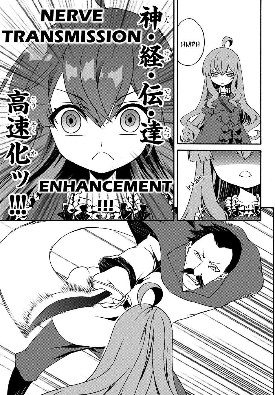 the-villainess-will-crush-her-destruction-end-through-modern-firepower - Chapter: 10