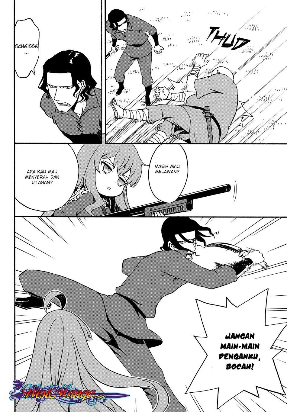 the-villainess-will-crush-her-destruction-end-through-modern-firepower - Chapter: 10