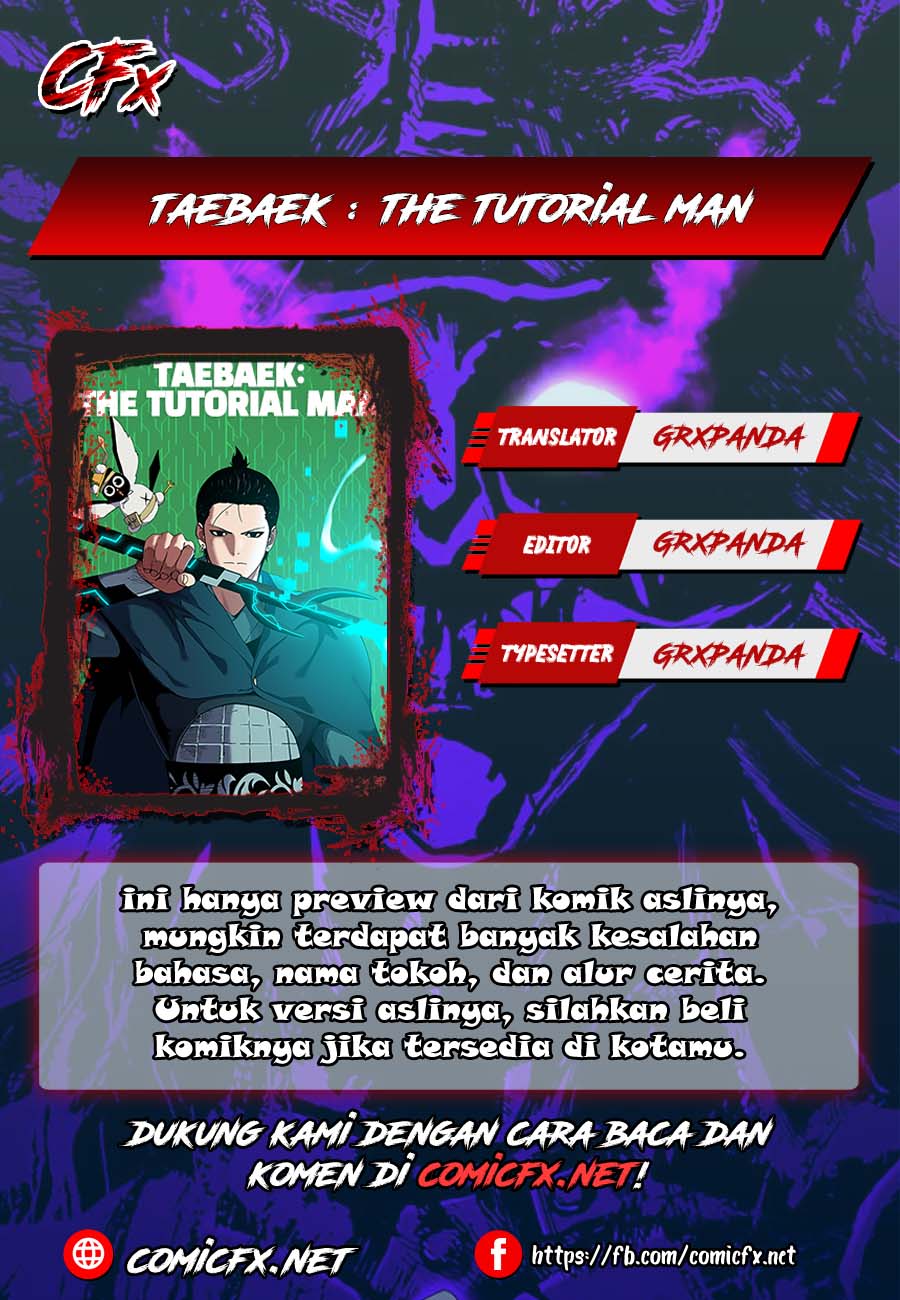 taebaek-the-tutorial-man - Chapter: 1