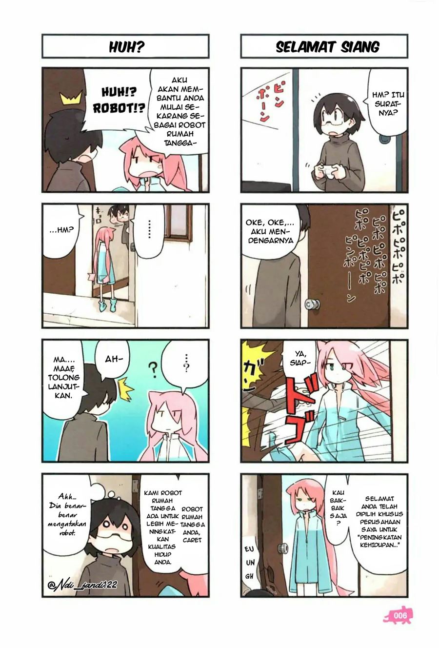 kare-to-karetto - Chapter: 1