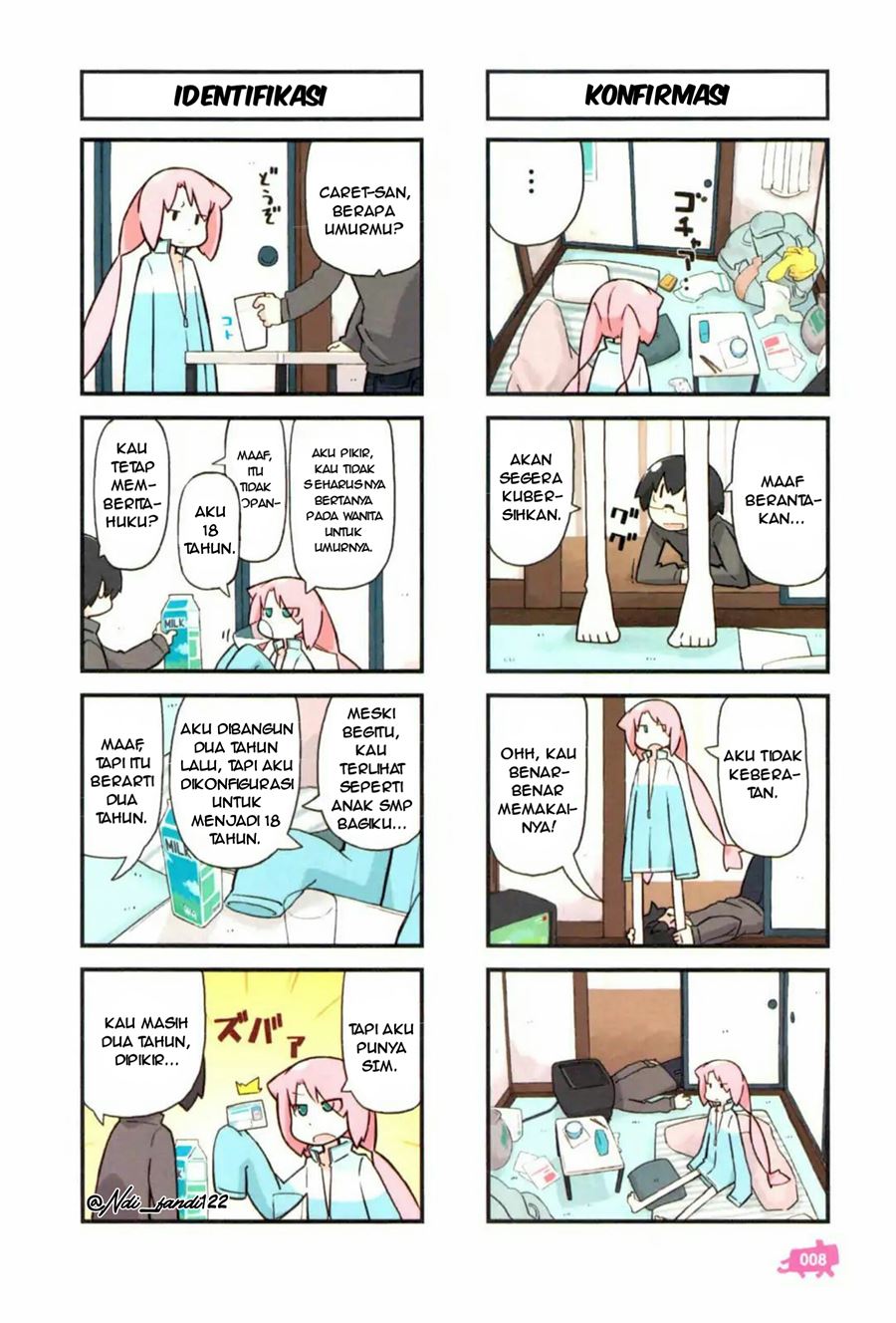 kare-to-karetto - Chapter: 1