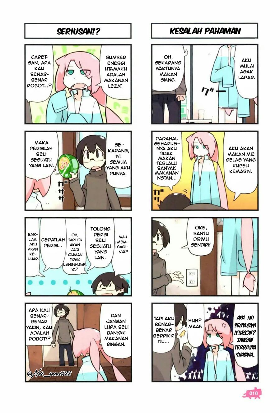 kare-to-karetto - Chapter: 1
