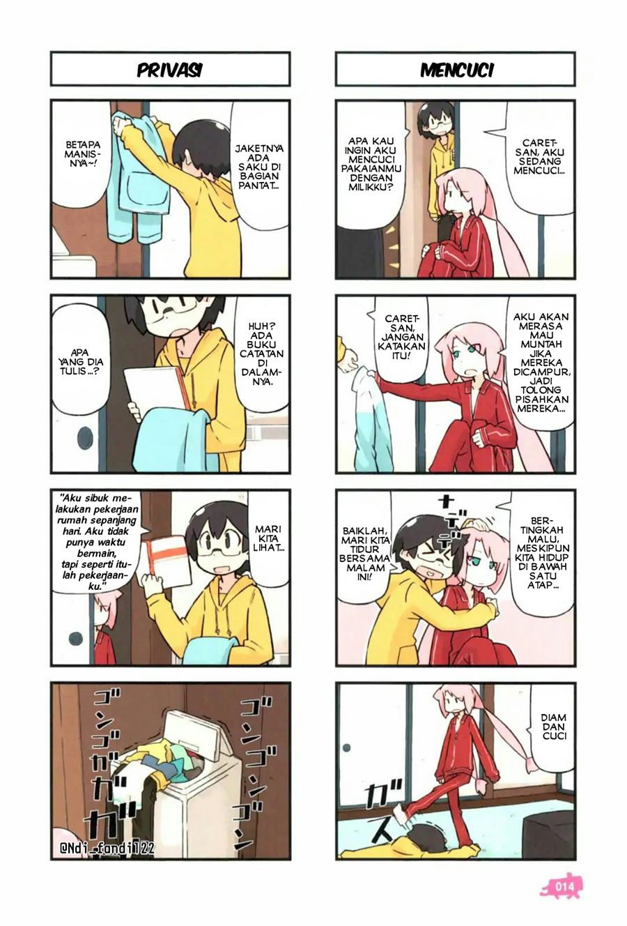 kare-to-karetto - Chapter: 1