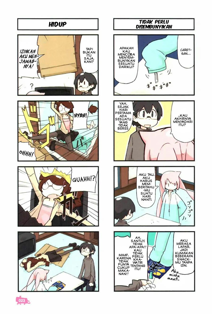 kare-to-karetto - Chapter: 1