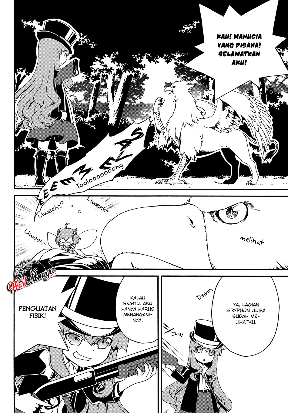 the-villainess-will-crush-her-destruction-end-through-modern-firepower - Chapter: 16
