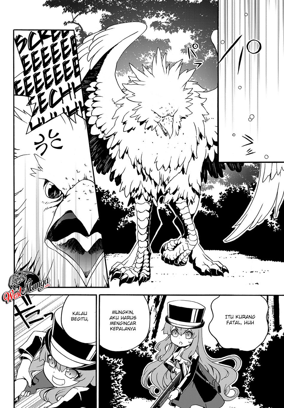 the-villainess-will-crush-her-destruction-end-through-modern-firepower - Chapter: 16