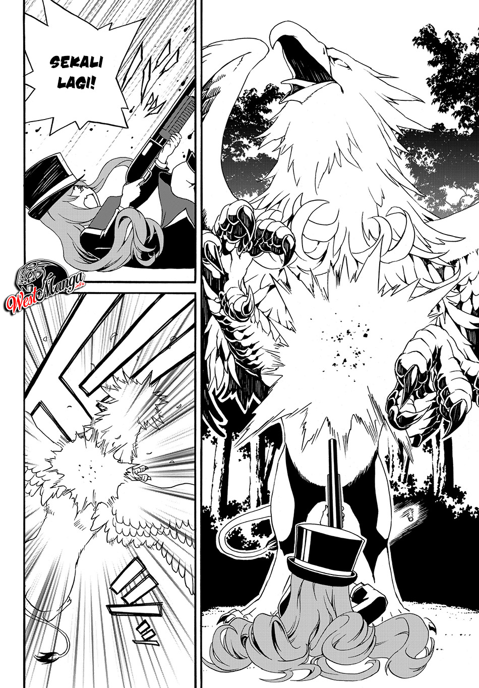 the-villainess-will-crush-her-destruction-end-through-modern-firepower - Chapter: 16