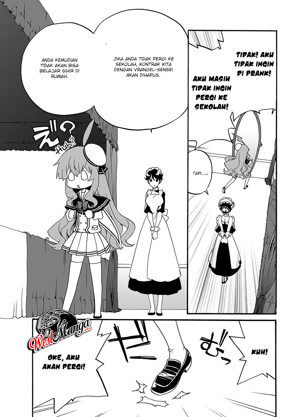 the-villainess-will-crush-her-destruction-end-through-modern-firepower - Chapter: 20
