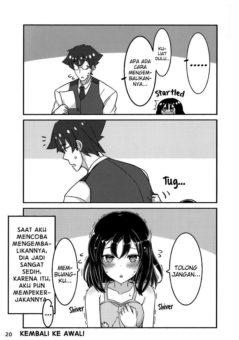 jibun-wo-seidorei-da-to-omoikonde-iru-dorei-chan - Chapter: 1