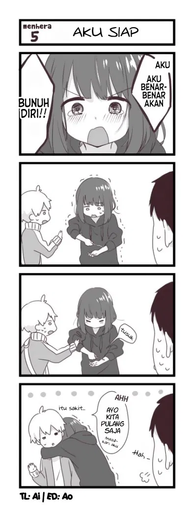 menhera-shoujo-kurumi-chan - Chapter: 05