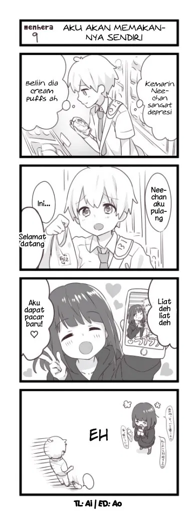 menhera-shoujo-kurumi-chan - Chapter: 09