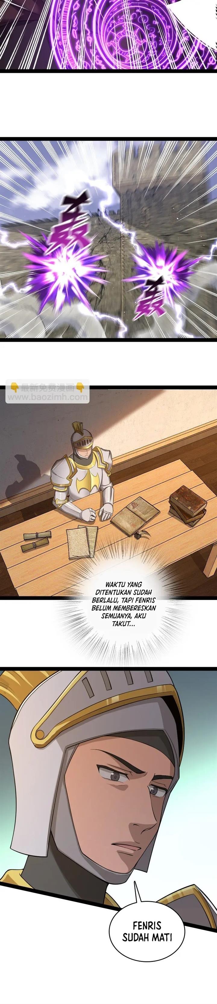 the-life-after-god-of-martial-lived-in-seclusion - Chapter: 255
