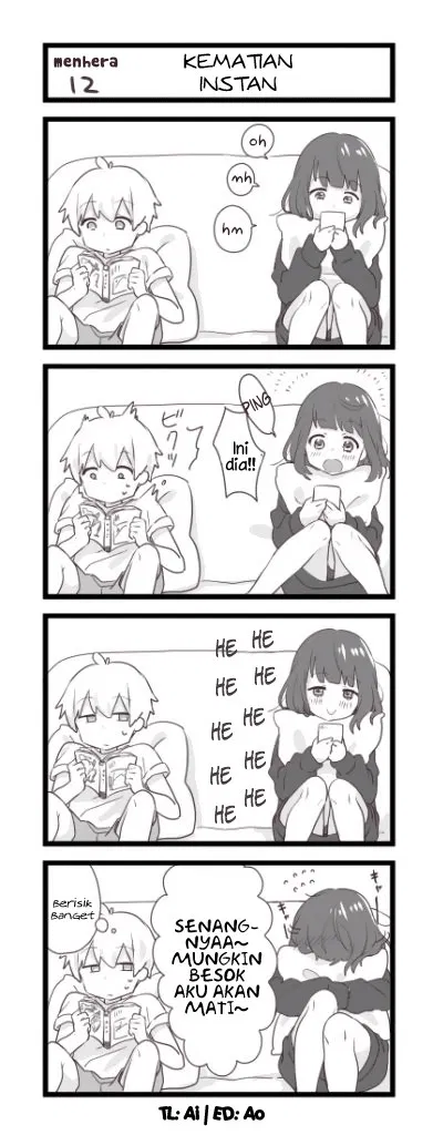 menhera-shoujo-kurumi-chan - Chapter: 12