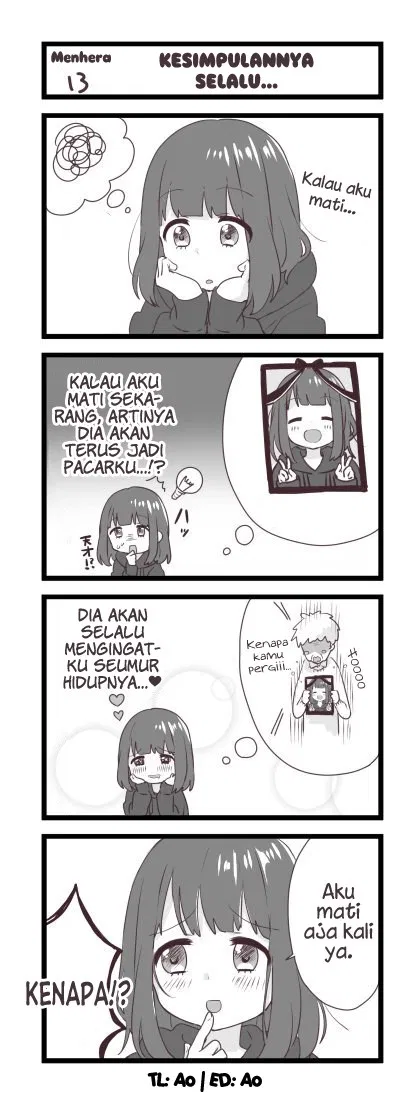 menhera-shoujo-kurumi-chan - Chapter: 13