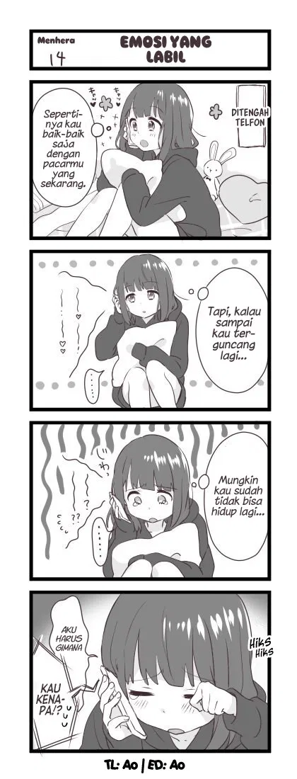 menhera-shoujo-kurumi-chan - Chapter: 14