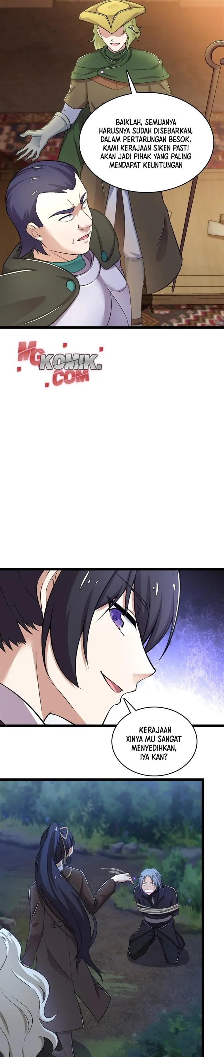 the-life-after-god-of-martial-lived-in-seclusion - Chapter: 258