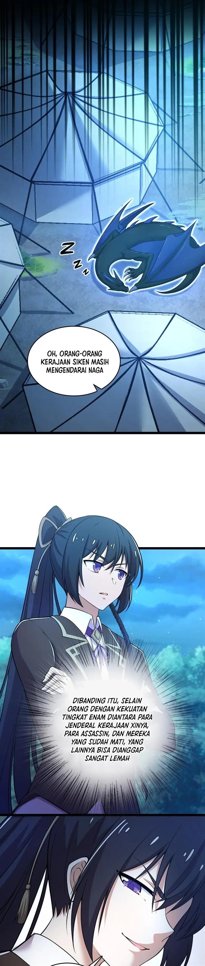 the-life-after-god-of-martial-lived-in-seclusion - Chapter: 258