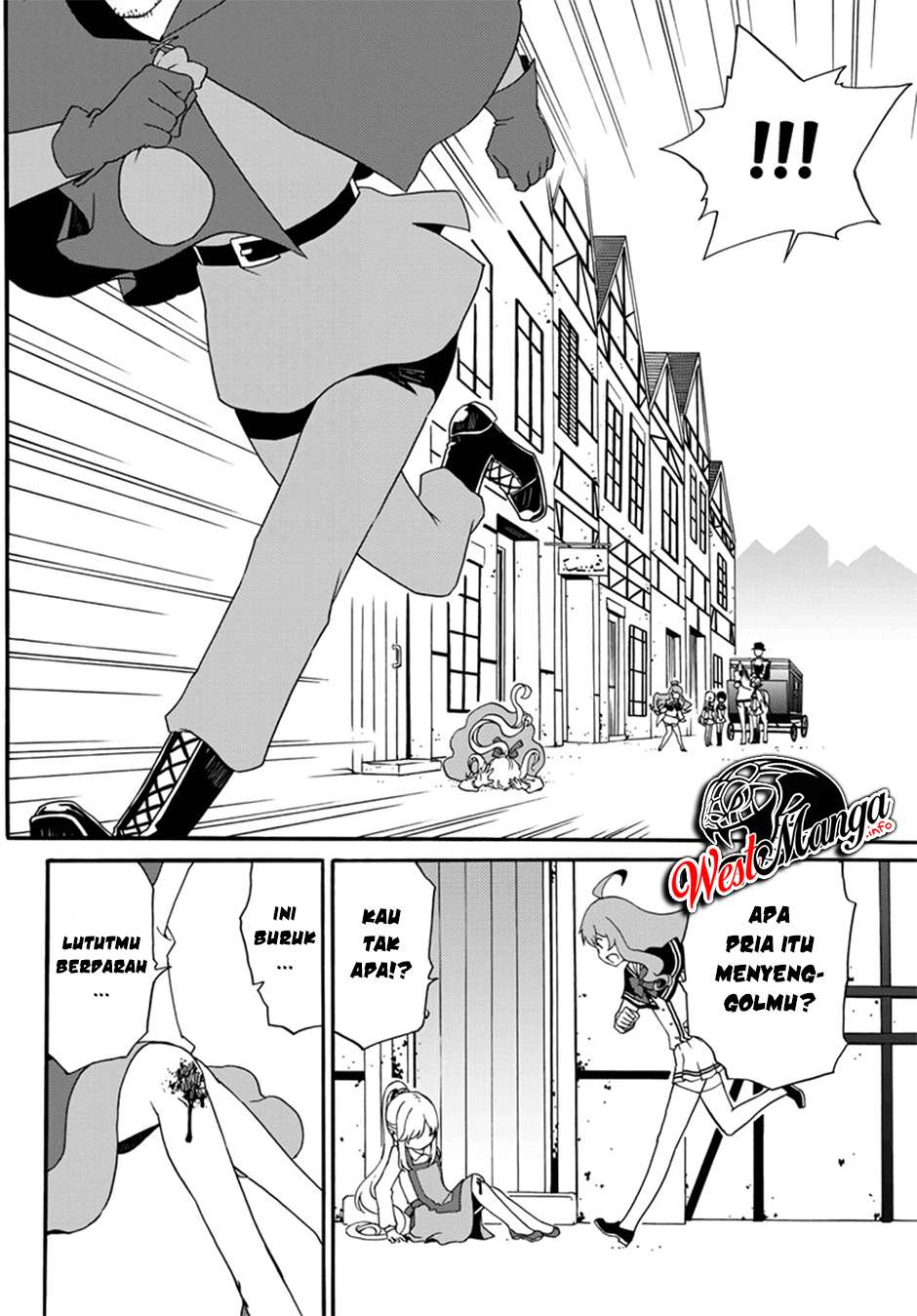 the-villainess-will-crush-her-destruction-end-through-modern-firepower - Chapter: 45