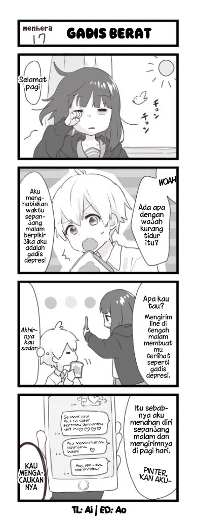 menhera-shoujo-kurumi-chan - Chapter: 17