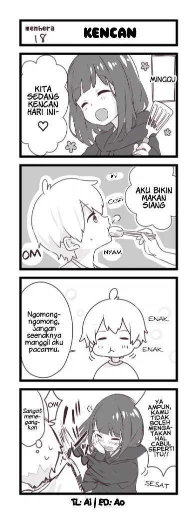 menhera-shoujo-kurumi-chan - Chapter: 18