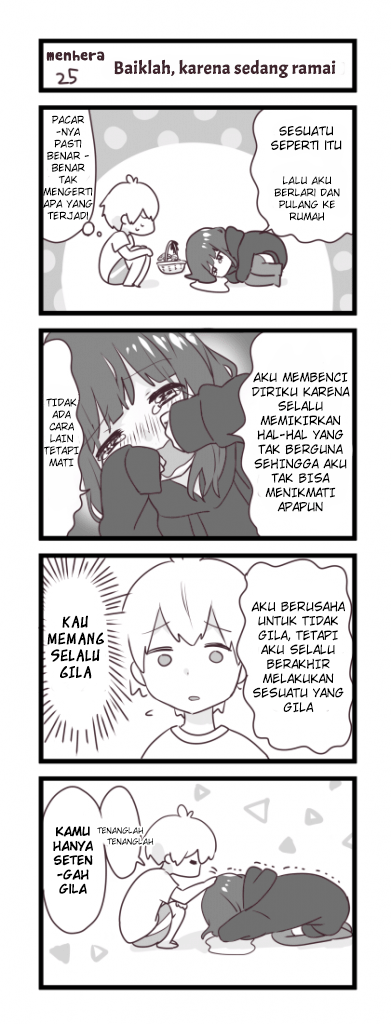 menhera-shoujo-kurumi-chan - Chapter: 25
