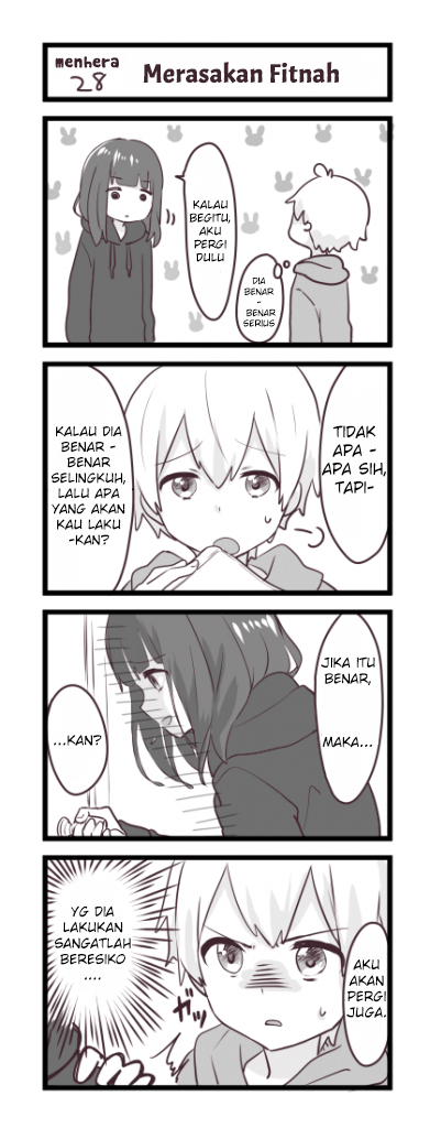 menhera-shoujo-kurumi-chan - Chapter: 28