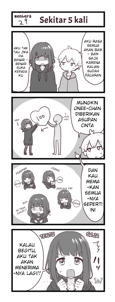 menhera-shoujo-kurumi-chan - Chapter: 29