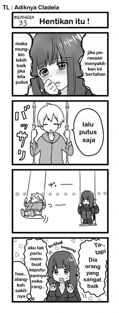 menhera-shoujo-kurumi-chan - Chapter: 33