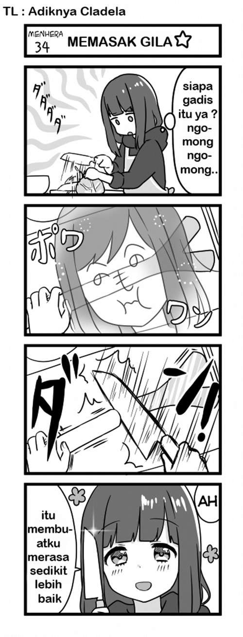 menhera-shoujo-kurumi-chan - Chapter: 34