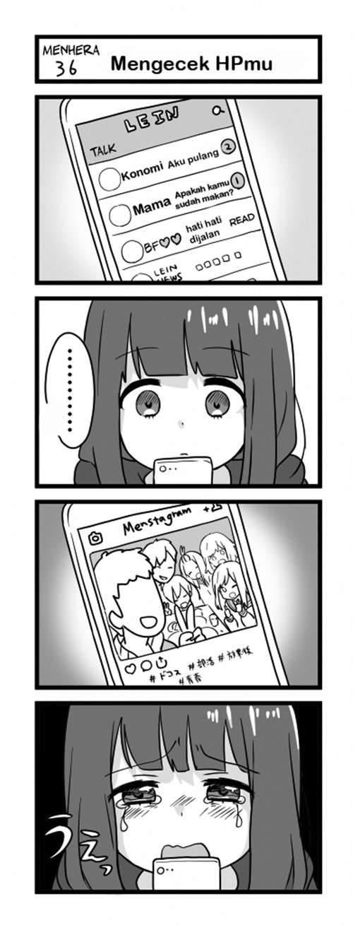 menhera-shoujo-kurumi-chan - Chapter: 36