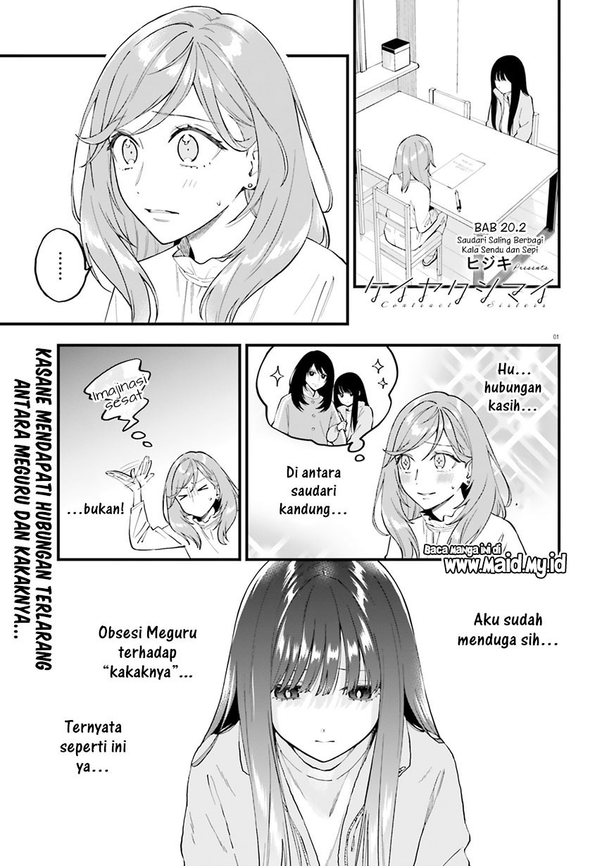 keiyaku-shimai - Chapter: 20.2