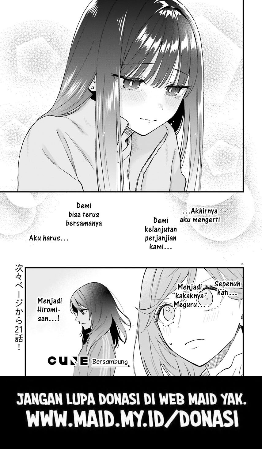 keiyaku-shimai - Chapter: 20.2