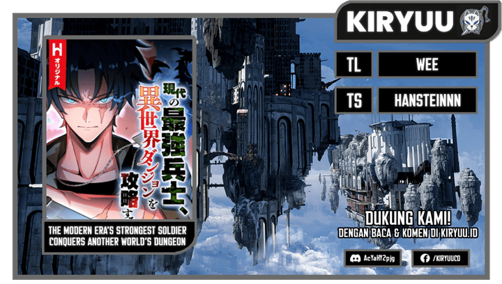 gendai-no-saikyou-heishi-isekai-dungeon-o-kouryaku-suru - Chapter: 2