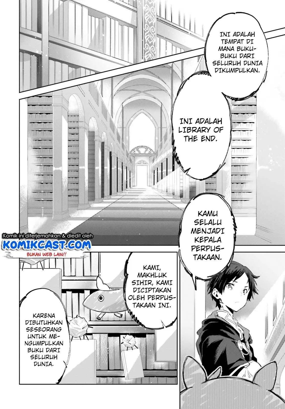 kagami-no-mukou-no-saihate-toshokan-kou-no-yuusha-to-itsuwari-no-maou - Chapter: 01