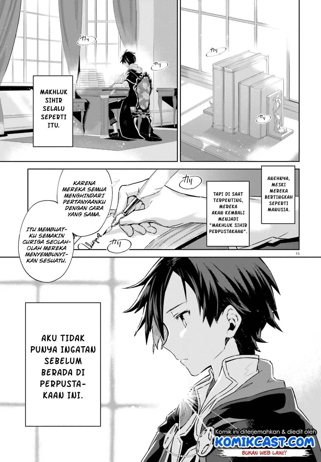 kagami-no-mukou-no-saihate-toshokan-kou-no-yuusha-to-itsuwari-no-maou - Chapter: 01