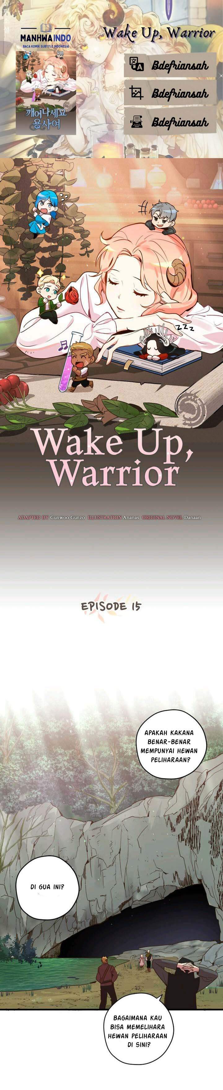 wake-up-warrior - Chapter: 15