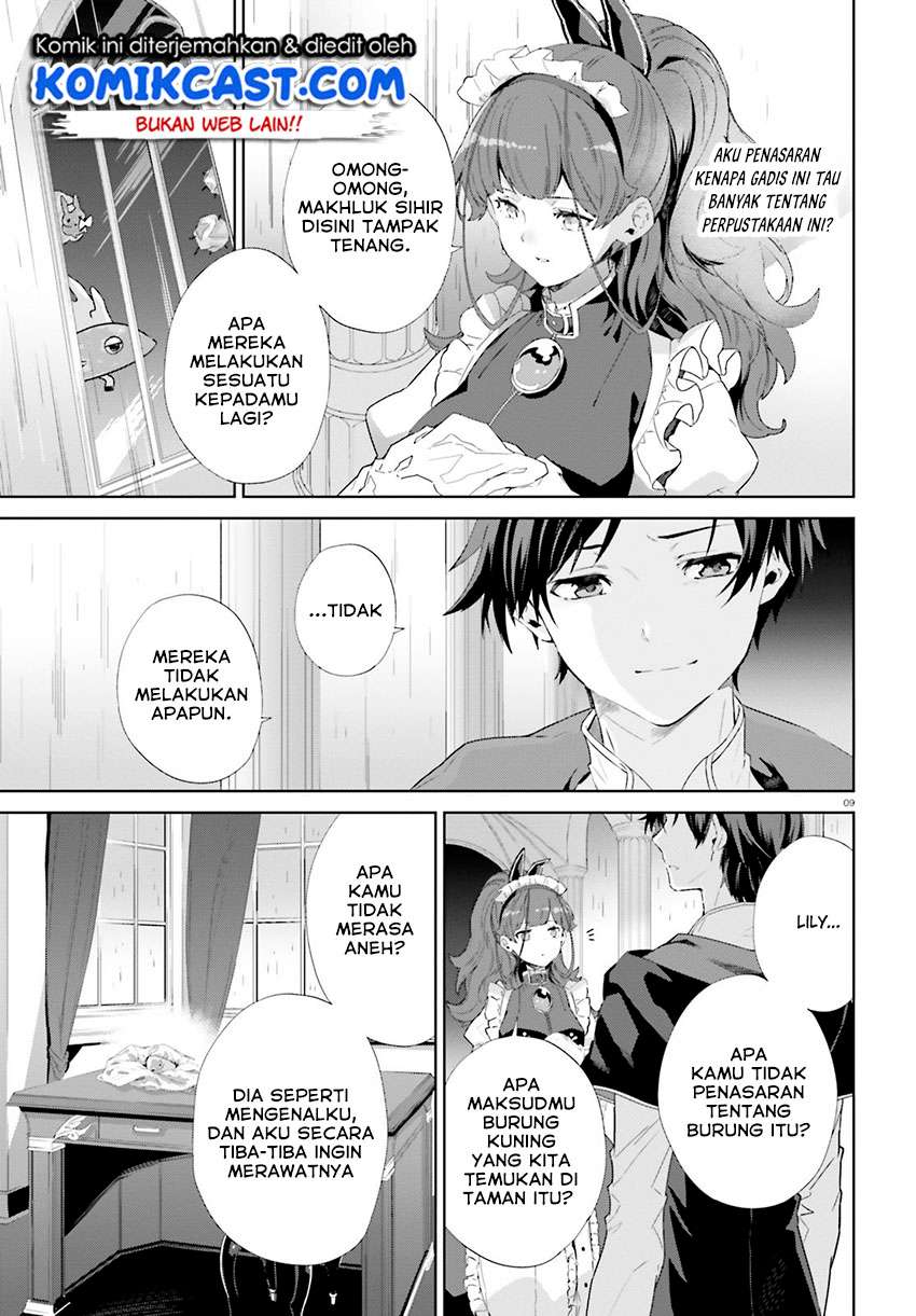 kagami-no-mukou-no-saihate-toshokan-kou-no-yuusha-to-itsuwari-no-maou - Chapter: 9