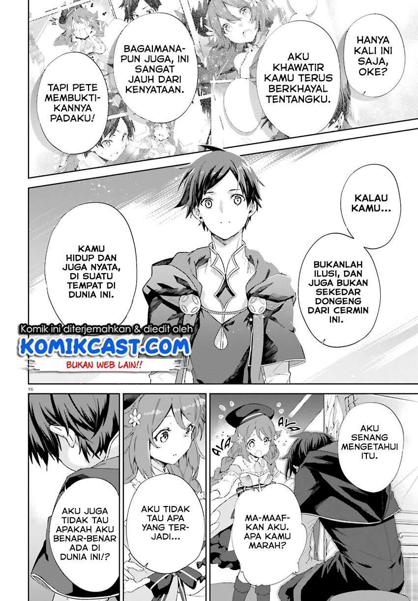 kagami-no-mukou-no-saihate-toshokan-kou-no-yuusha-to-itsuwari-no-maou - Chapter: 9