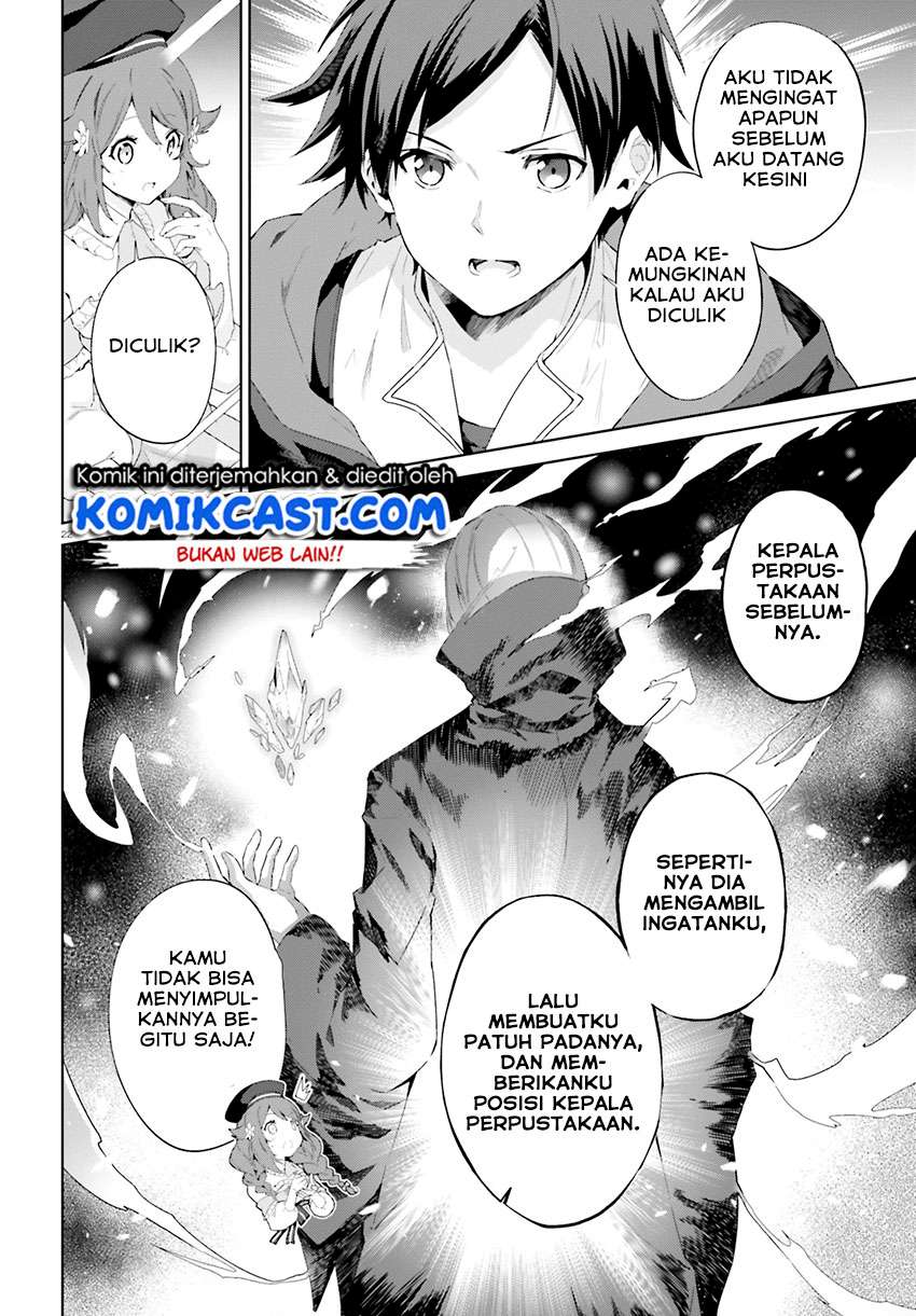 kagami-no-mukou-no-saihate-toshokan-kou-no-yuusha-to-itsuwari-no-maou - Chapter: 9