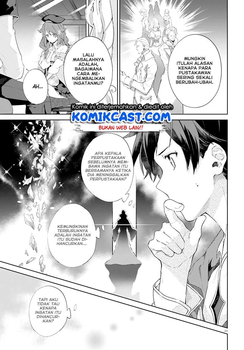 kagami-no-mukou-no-saihate-toshokan-kou-no-yuusha-to-itsuwari-no-maou - Chapter: 9