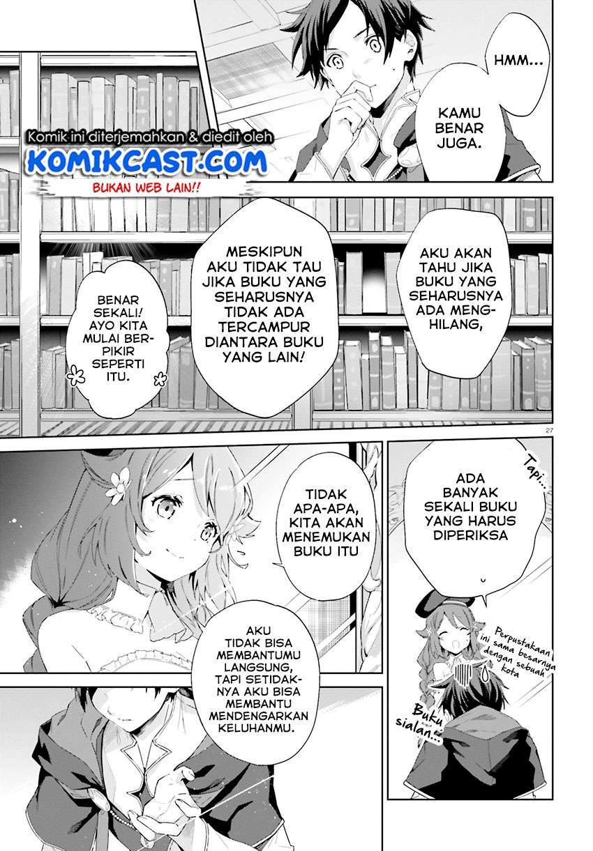 kagami-no-mukou-no-saihate-toshokan-kou-no-yuusha-to-itsuwari-no-maou - Chapter: 9