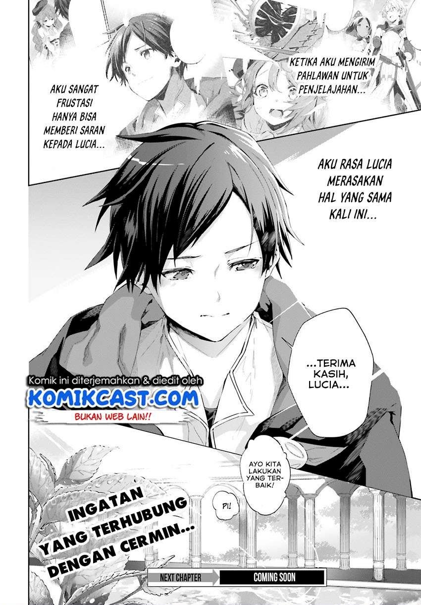 kagami-no-mukou-no-saihate-toshokan-kou-no-yuusha-to-itsuwari-no-maou - Chapter: 9