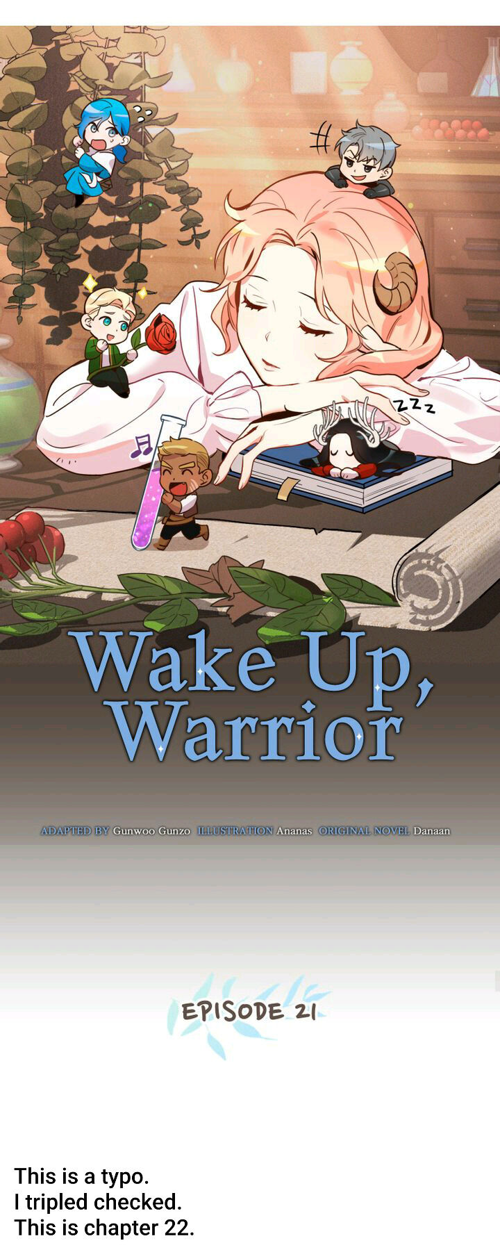 wake-up-warrior - Chapter: 22