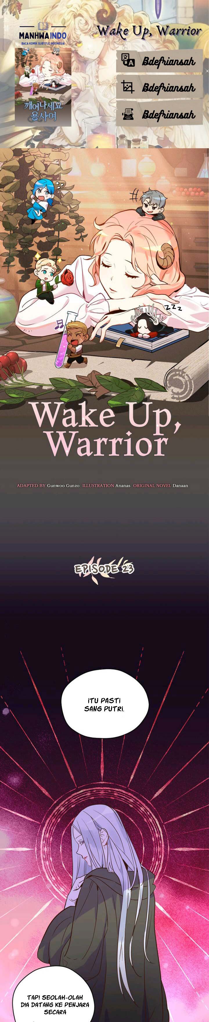 wake-up-warrior - Chapter: 23