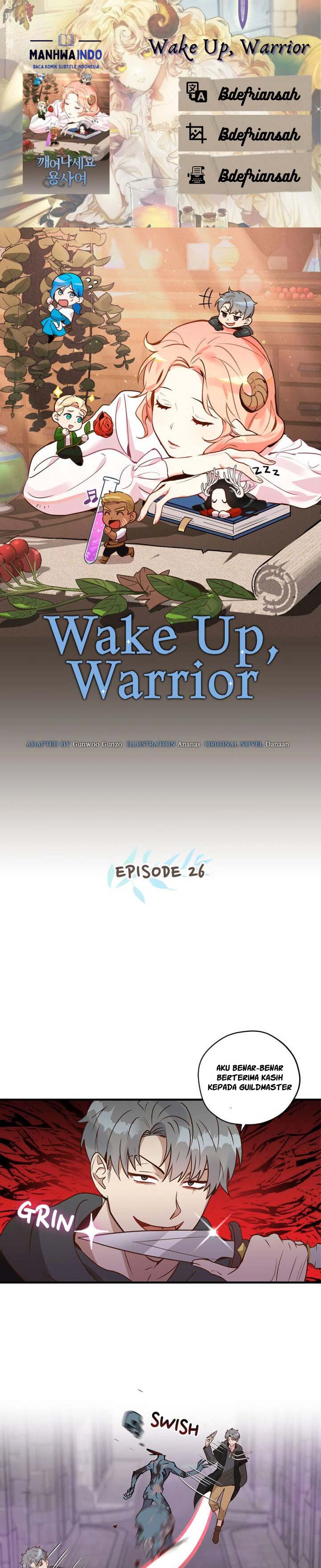 wake-up-warrior - Chapter: 26