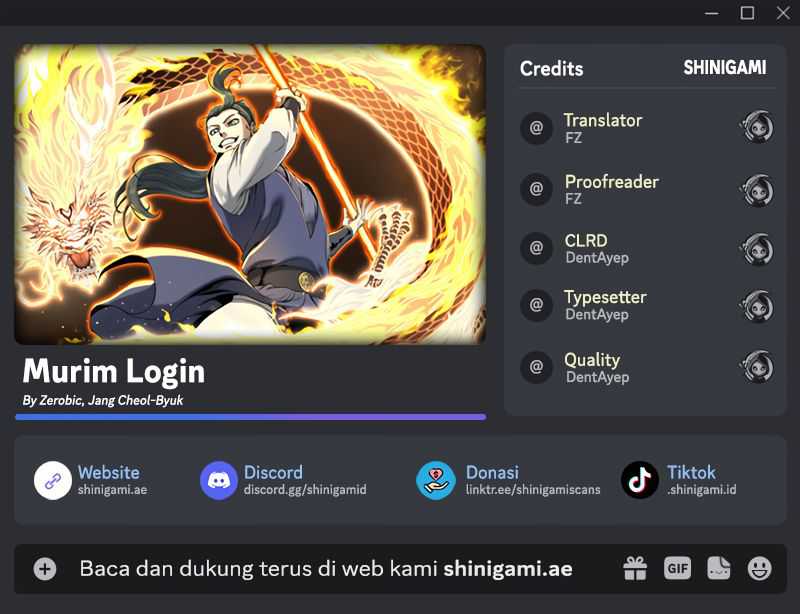 murim-login - Chapter: 200