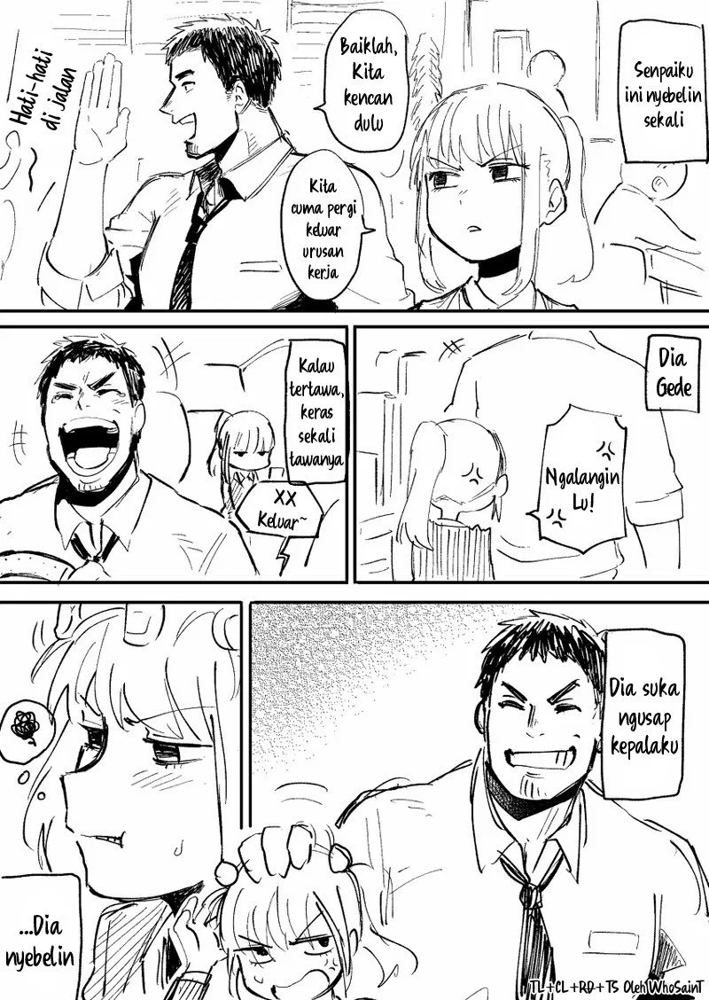 senpai-ga-urusai-kouhai-no-hanashi - Chapter: 1