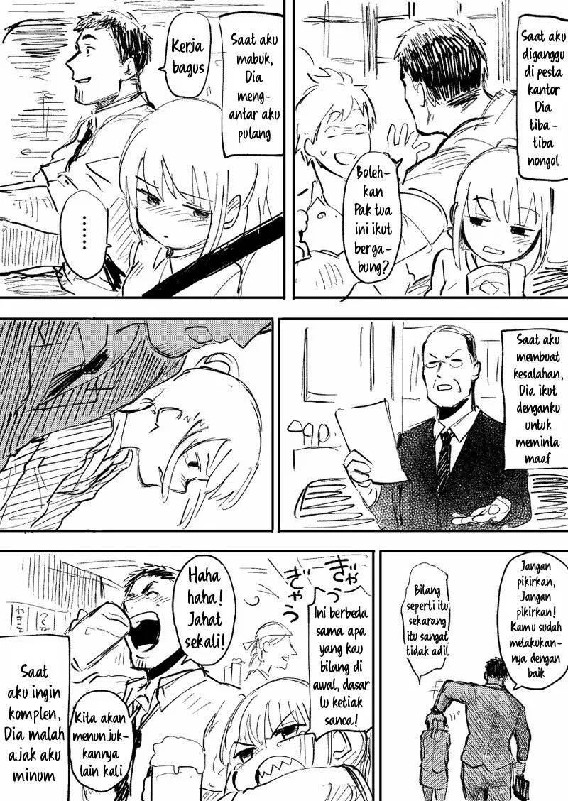 senpai-ga-urusai-kouhai-no-hanashi - Chapter: 1