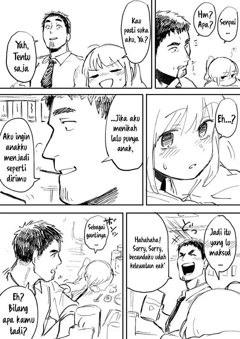 senpai-ga-urusai-kouhai-no-hanashi - Chapter: 1