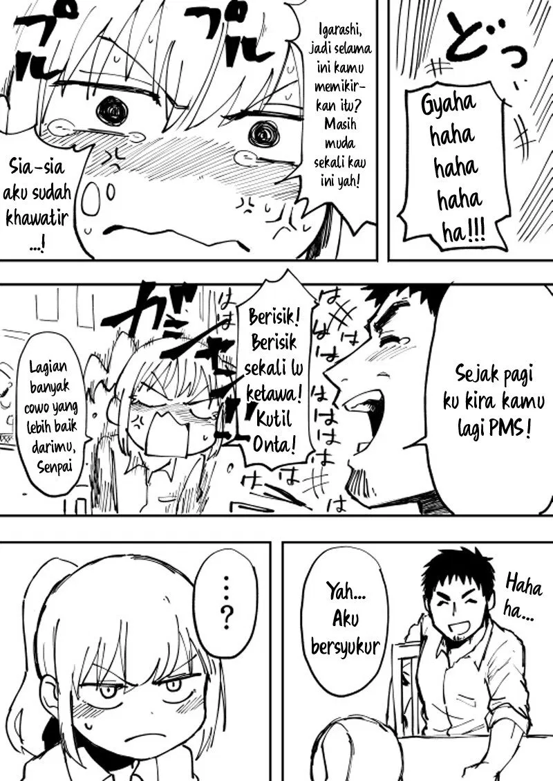 senpai-ga-urusai-kouhai-no-hanashi - Chapter: 2